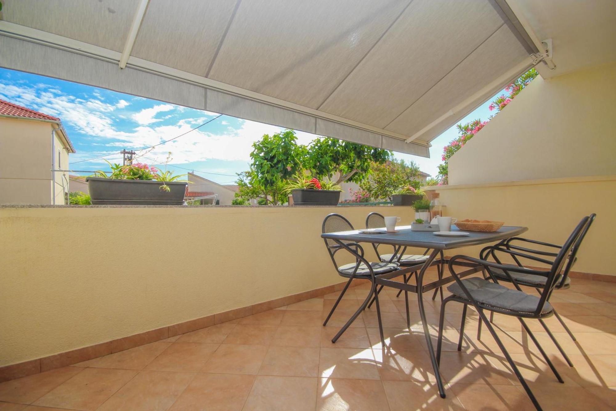 Family Petrov Apartments Vodice Cameră foto
