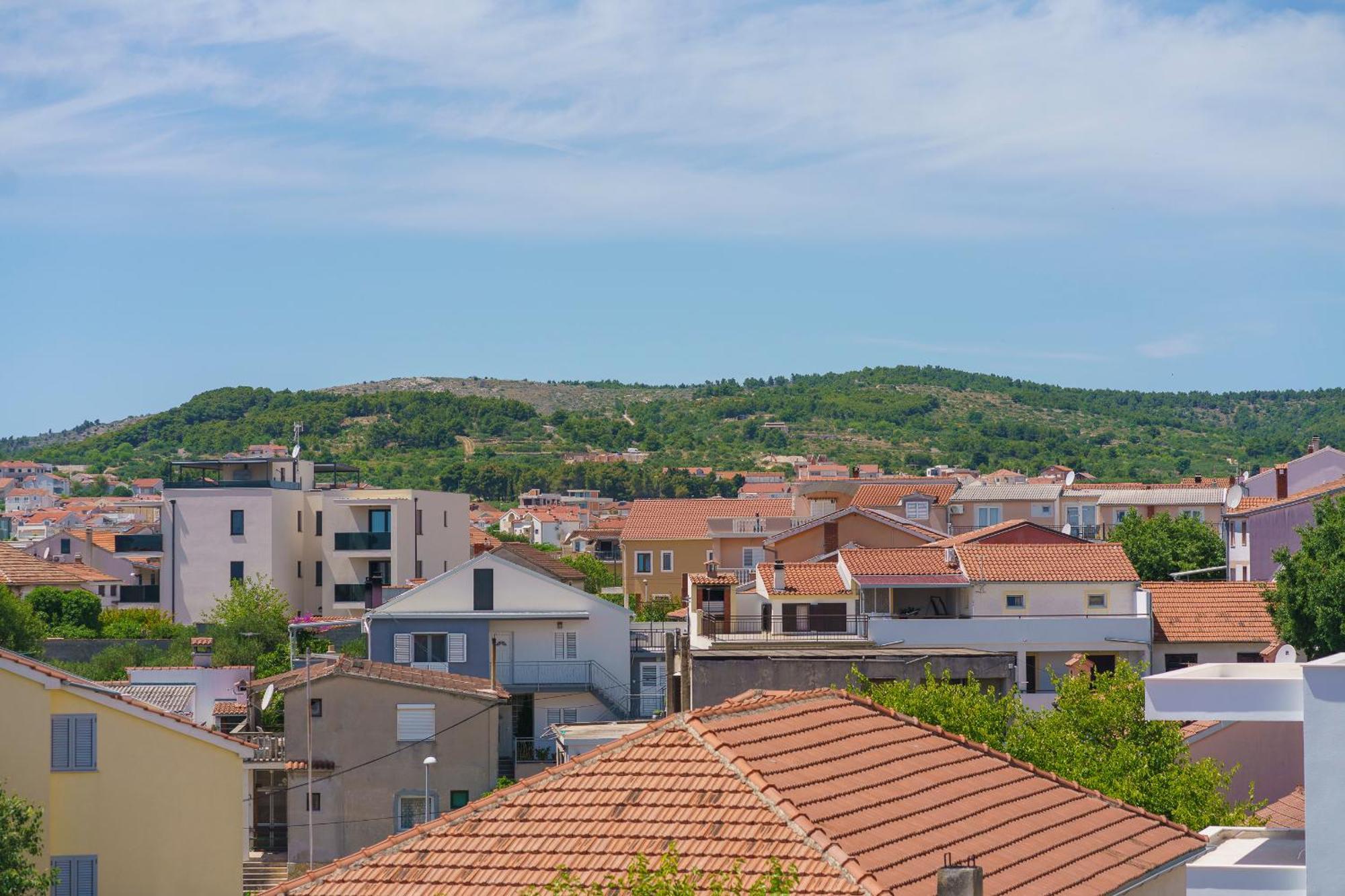 Family Petrov Apartments Vodice Exterior foto
