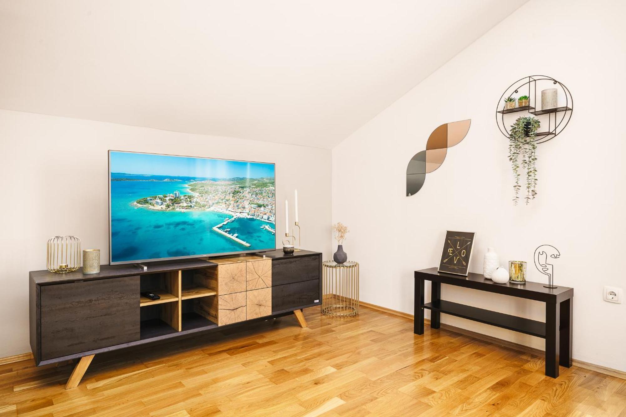 Family Petrov Apartments Vodice Exterior foto