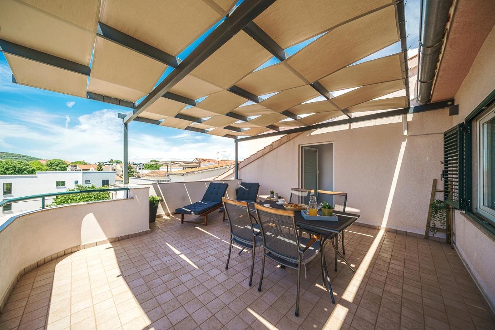 Family Petrov Apartments Vodice Cameră foto